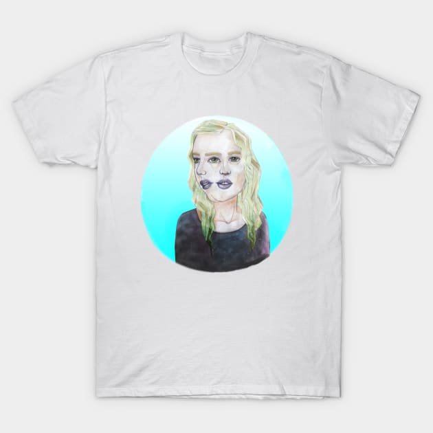 Two Face T-Shirt by VeronicaRadd